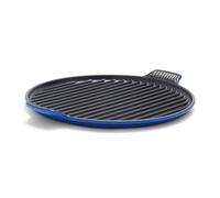 Le Creuset Round Bistro Grill, 12.5", Exclusive Color: Azure Blue