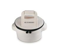 Le Creuset Round Dutch Oven Tote Bag, 15 in., Ecru