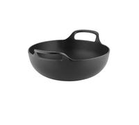 Le Creuset Satin Black Cast Iron 24cm Balti Dish