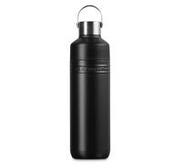 Le Creuset Satin Black On The Go 1L Insulated Water Bottle