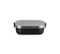 Le Creuset Satin Black On The Go 900ml Lunch Box