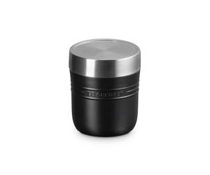 Le Creuset Satin Black On The Go Food Flask 500ml