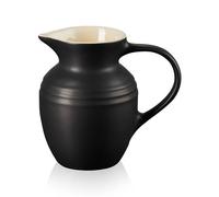 Le Creuset Satin Black Stoneware Breakfast Jug
