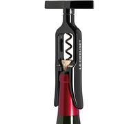 Le Creuset Screwpull Wine Bottle Opener, Table Model TM-100, Black Onyx, 59993011007232
