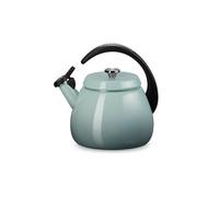Le Creuset Enamel on Steel Cloche Kettle, 2.2 qt., Sea Salt