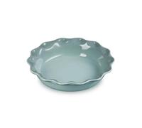 Le Creuset Sea Salt Stoneware 23cm Heritage Round Pie Dish