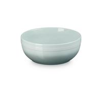 Le Creuset Sea Salt Stoneware Coupe Collection 20cm Serving Bowl