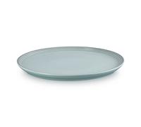 Le Creuset Sea Salt Stoneware Coupe Collection 27cm Dinner Plate