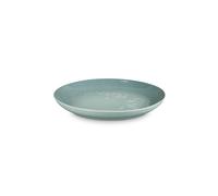 Le Creuset Sea Salt Stoneware La Jardin 22cm Plate