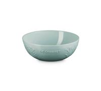 Le Creuset Sea Salt Stoneware La Jardin 25cm Round Serving Bowl