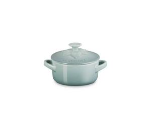 Le Creuset Sea Salt Stoneware La Jardin Daffodil Petite Casserole