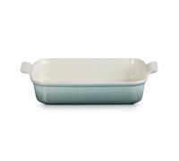 Le Creuset Sea Salt Stoneware Large 32cm Heritage Rectangular Dish