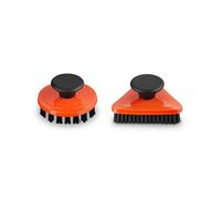 Le Creuset Set of 2 Cleaning Brushes, Flame