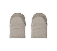 Le Creuset Set of 2 Mini Oven Mitts, 8", Sable