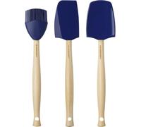 Le Creuset Set of 3 Craft Spatulas - Azure Blue