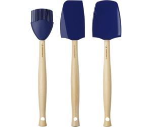 Le Creuset Set of 3 Craft Spatulas - Azure Blue