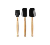 Le Creuset Craft 3-piece Utensil Set Black Onyx