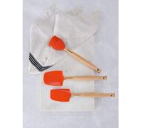 Le Creuset Set Of 3 Craft Spatulas Volcanic Volcanic