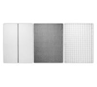 Le Creuset Set of 3 Kitchen Towels, Charbon