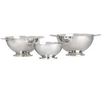 Le Creuset Set of 3 Stackable Colanders
