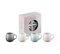 Le Creuset Set of 4 Coupe Mugs