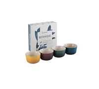 Le Creuset Set of 4 Botanique Collection Mini Ramekins