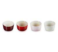 Le Creuset La Petits Fours Collection Set of 4 Mini Ramekins