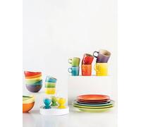 Le Creuset Set Of 6 27Cm Dinner Plate Rainbow