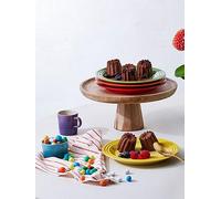 Le Creuset Set Of 6 Rainbow Side Plates One Colour