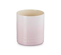 Le Creuset Shell Pink Stoneware 1.1L Utensil Jar