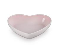 Le Creuset Shell Pink Stoneware 20cm Heart Bowl