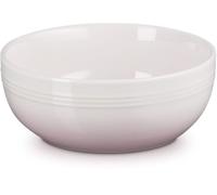 Le Creuset Shell Pink Stoneware Coupe Collection 16cm Cereal Bowl