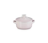 Le Creuset Shell Pink Stoneware La Jardin Daffodil Petite Casserole