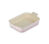 Le Creuset 32Cm Deep Rectangular Dish Pink