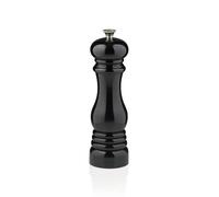 Le Creuset Classic Adjustable Pepper Mill Grinder, Chip-resistant ABS Plastic, Anti-Corrosion, 40g, 21 cm, Black Onyx, 96001900140000