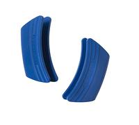 Le Creuset Side Handle Grips, Set of 2, Silicone, Adaptable, Heat resistant to 250°C, Marseille Blue