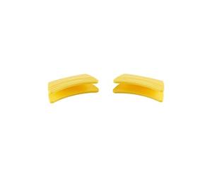 Le Creuset Side Handle Grips, Set of 2, Silicone, Adaptable, Heat resistant to 250°C, Soleil, 93010300403000