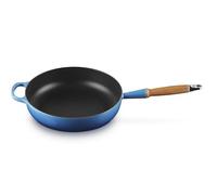 Le Creuset Signature Azure Cast Iron 28cm Sauté Pan