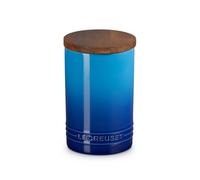 Le Creuset Signature Azure Stoneware 770ml Storage Jar