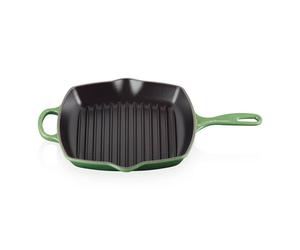 Le Creuset Signature Bamboo Cast Iron 26cm Square Grillit