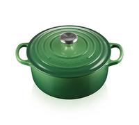Le Creuset Signature Bamboo Cast Iron 28cm Round Casserole