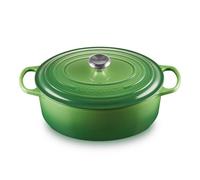 Le Creuset Signature Bamboo Cast Iron 31cm Oval Casserole