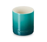 Le Creuset Signature stoneware cutlery and utensil jar 1.1 L Bleu Riviera