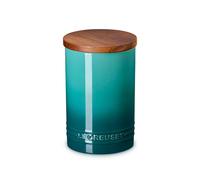 Le Creuset Signature Bleu Riviera Stoneware 770ml Storage Jar