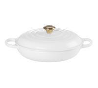 Le Creuset - Signature Buffet Casserole 30 cm, White - White