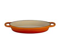 Le Creuset Signature Volcanic 24cm Oval Gratin Dish