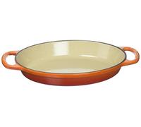 Le Creuset Signature Volcanic 24cm Oval Gratin Dish