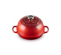 Le Creuset Signature Cast Iron Bread Oven, 24cm, Cerise, 21301240600430