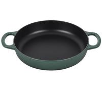 Le Creuset Signature Cast Iron Everyday Pan, 11", Artichaut