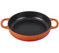 Le Creuset Signature Cast Iron Everyday Pan, 11", Flame